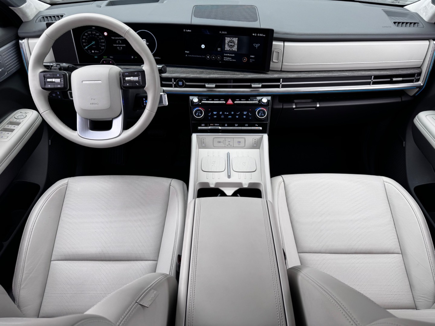 Hyundai Santa Fe 1.6 PHEV Premium AWD AT, 1 Majiteľ, SK, Fabrick