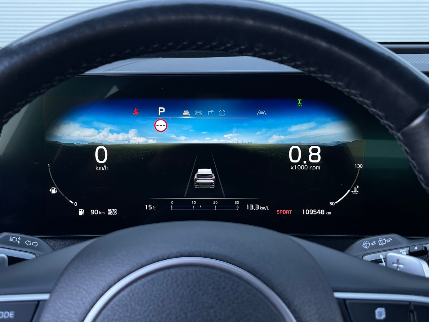 Kia Sportage 1.6 CRDi mHEV GT-Line 4WD A/T