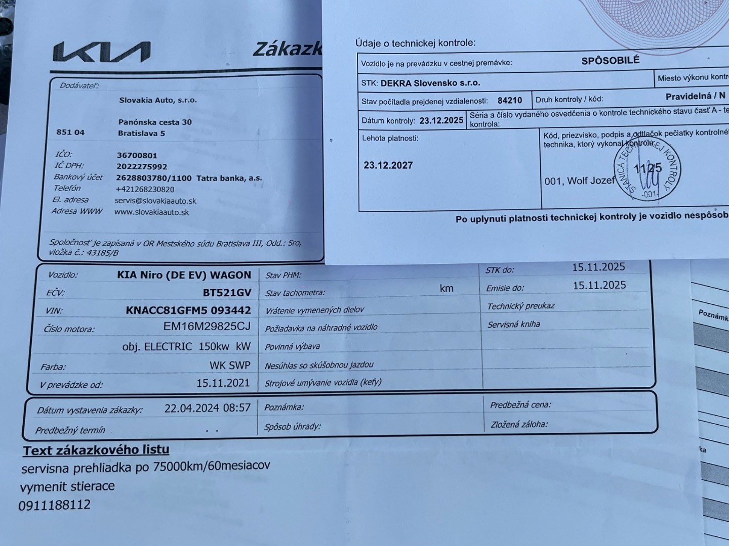 Kia Niro EV 64 kWh Gold