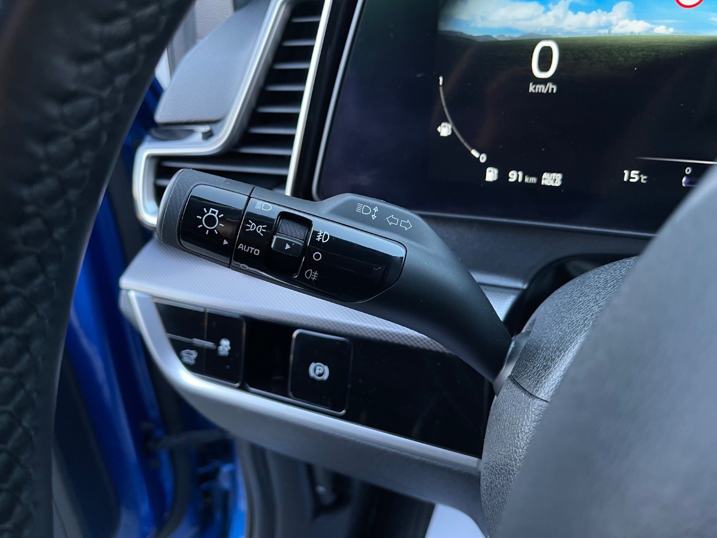 Kia Sportage 1.6 CRDi mHEV GT-Line 4WD A/T