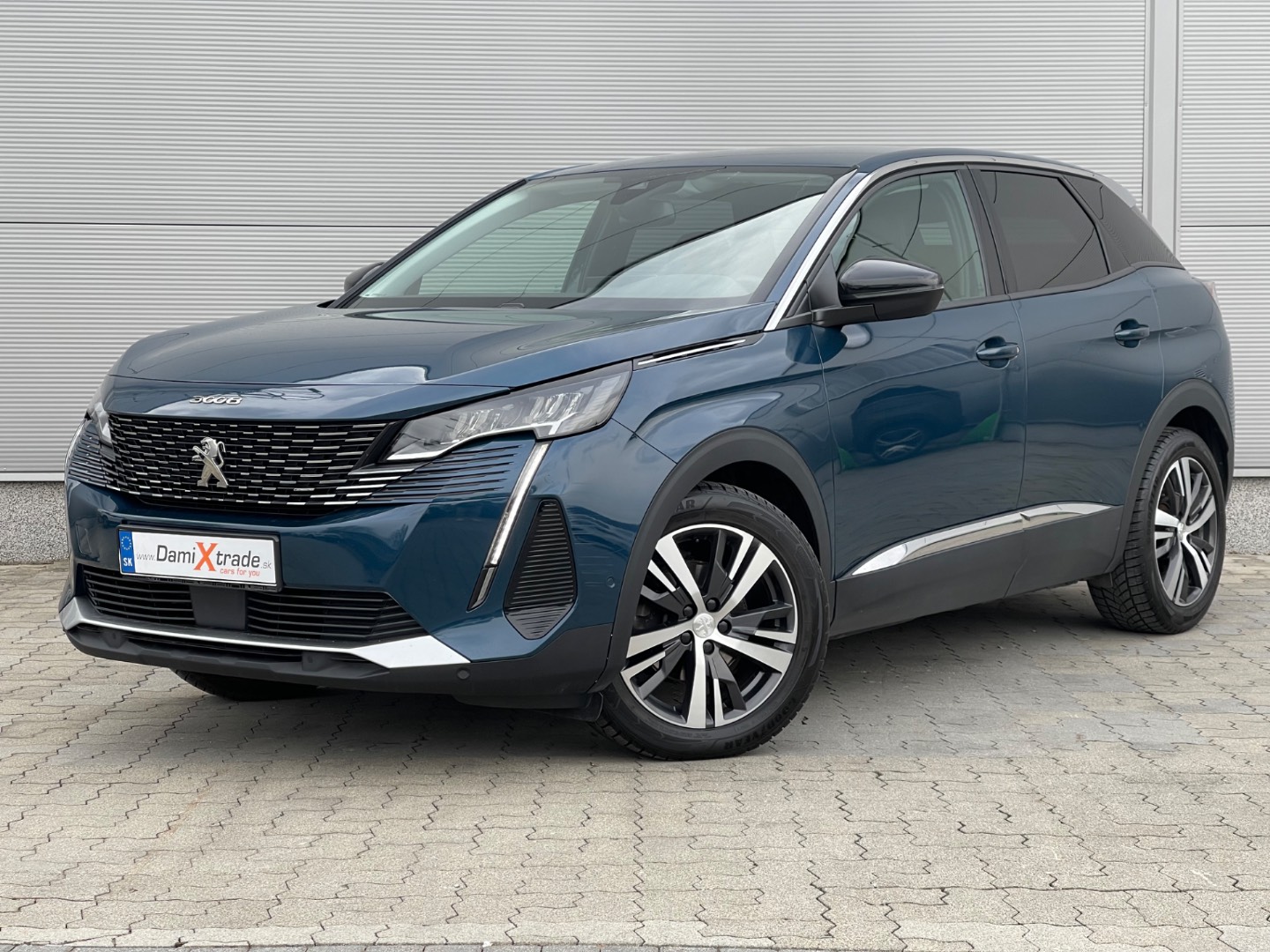 Peugeot 3008 1.5 Blue HDi 130k Allure