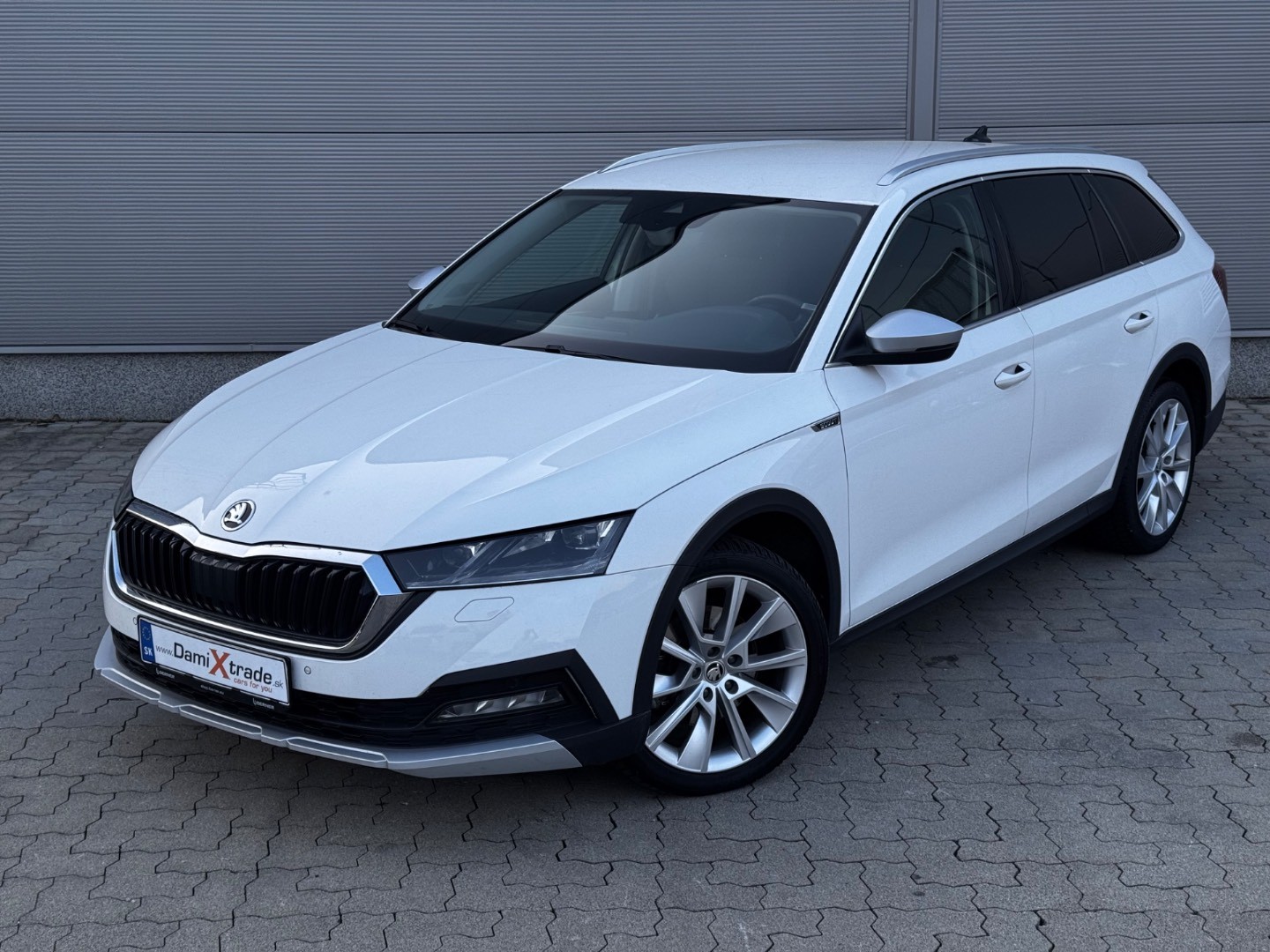 Škoda Octavia Combi 2.0 TDI Scout 4×4 DSG