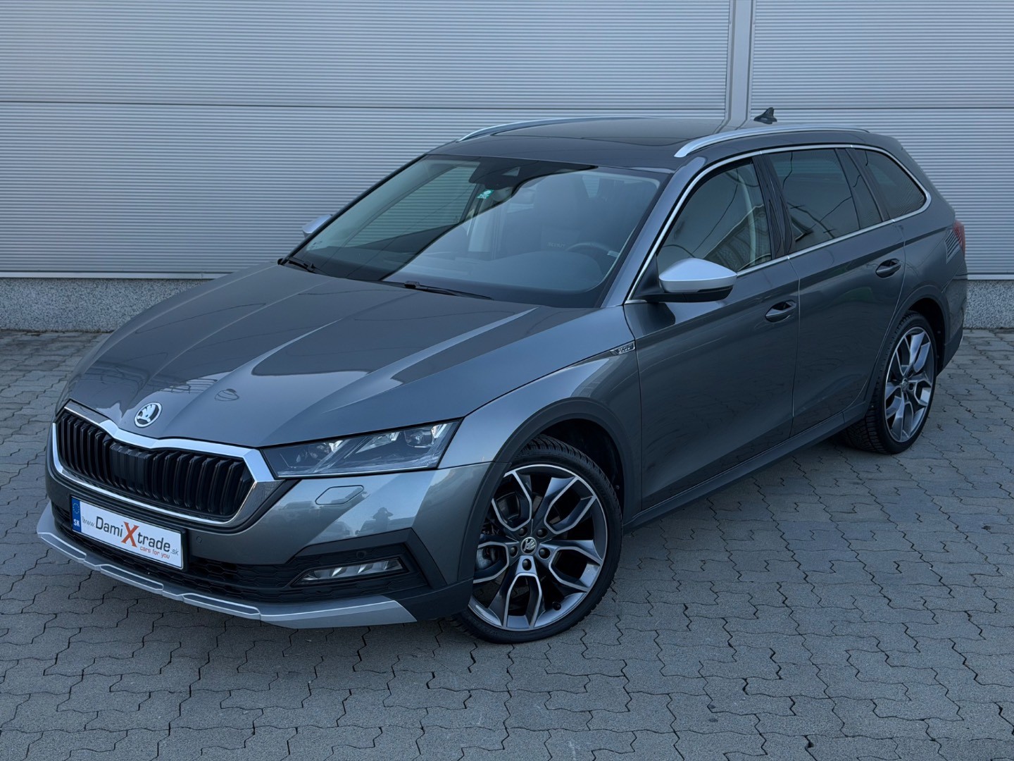 Škoda Octavia Combi 2.0 TDI Scout 4×4 DSG
