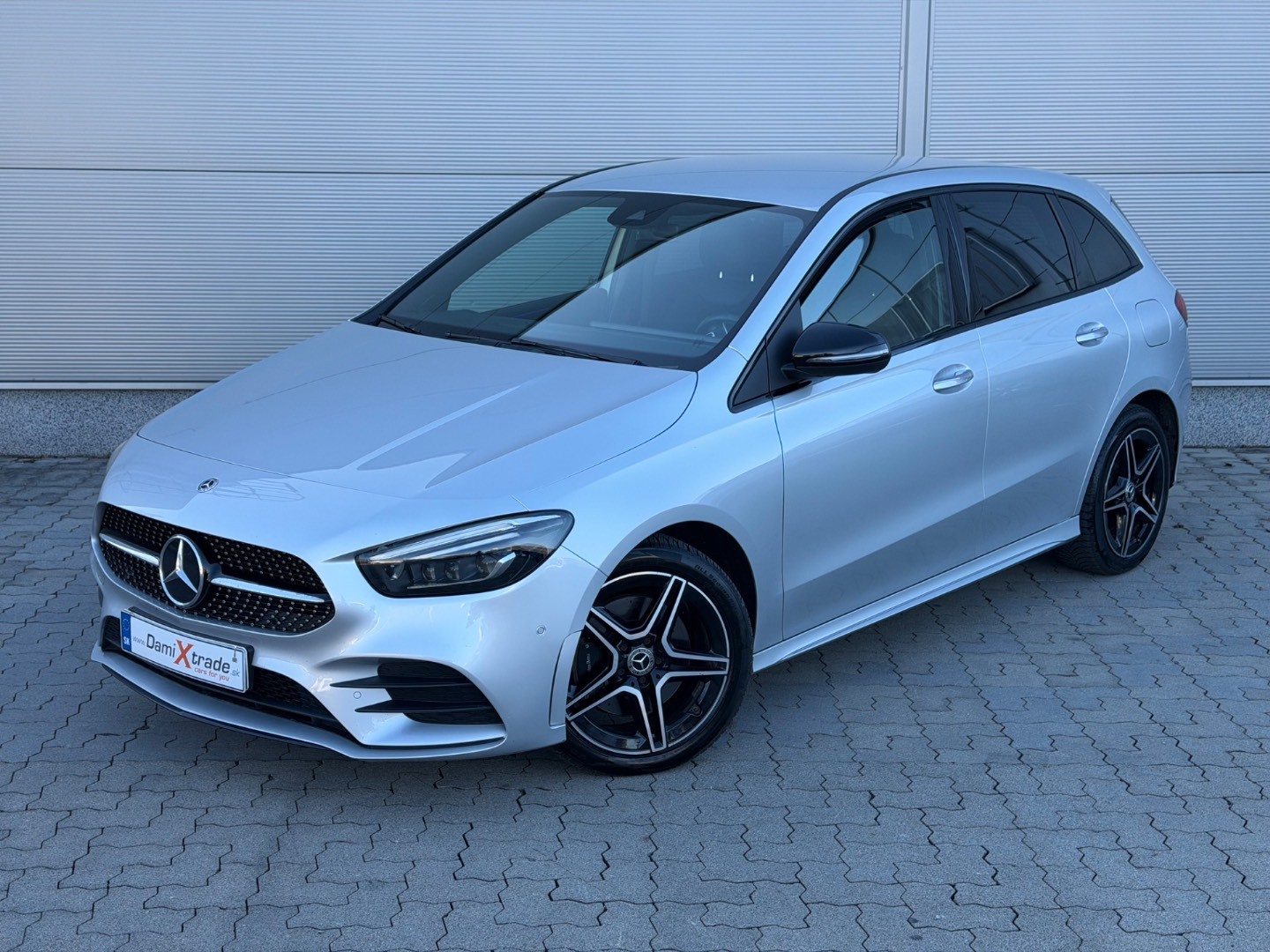 Mercedes-Benz B trieda Mercedes Benz 250e, AMG interiér, 118kW,