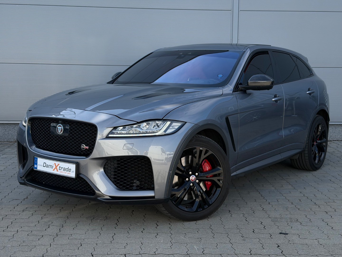 Jaguar F-Pace 5.0 V8 SVR AWD A/T