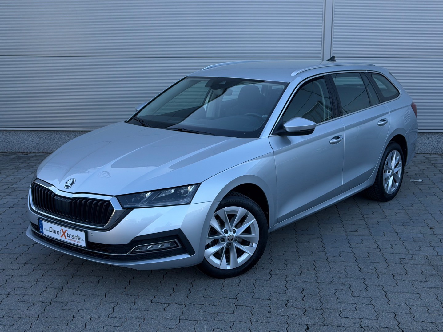 Škoda Octavia Combi 2.0 TDI SCR Style