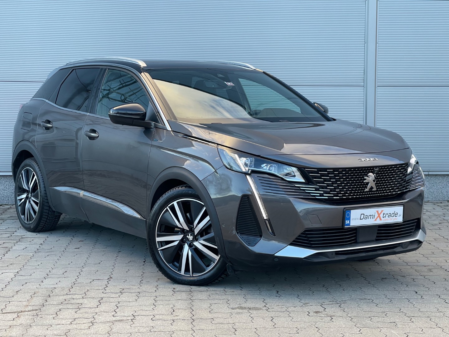 Peugeot 3008 1.6 HEV 225 GT Pack AT