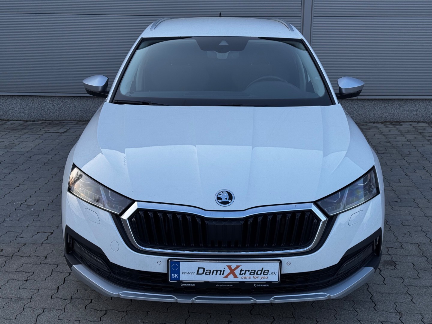 Škoda Octavia Combi 2.0 TDI Scout 4×4 DSG