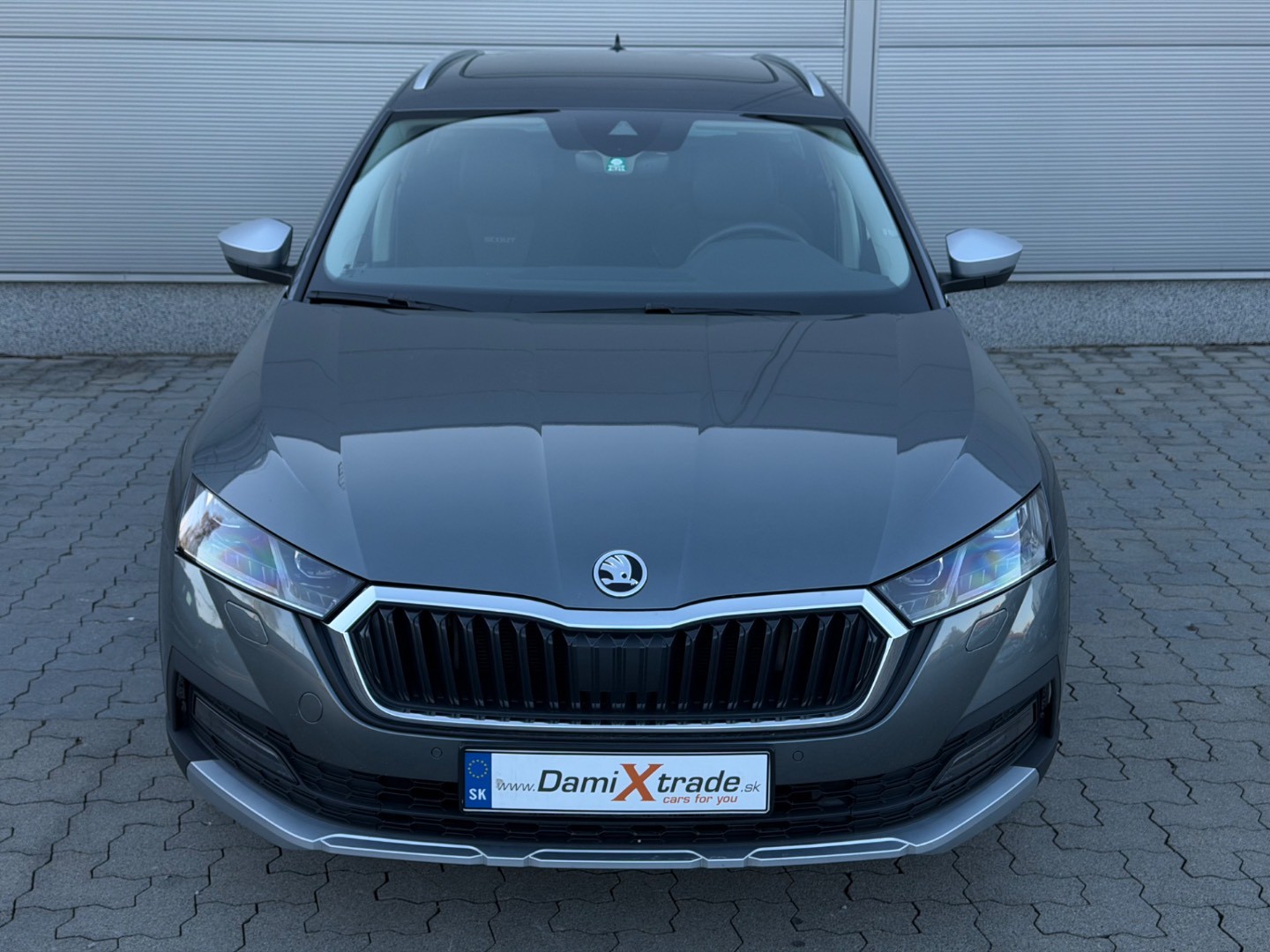 Škoda Octavia Combi 2.0 TDI Scout 4×4 DSG