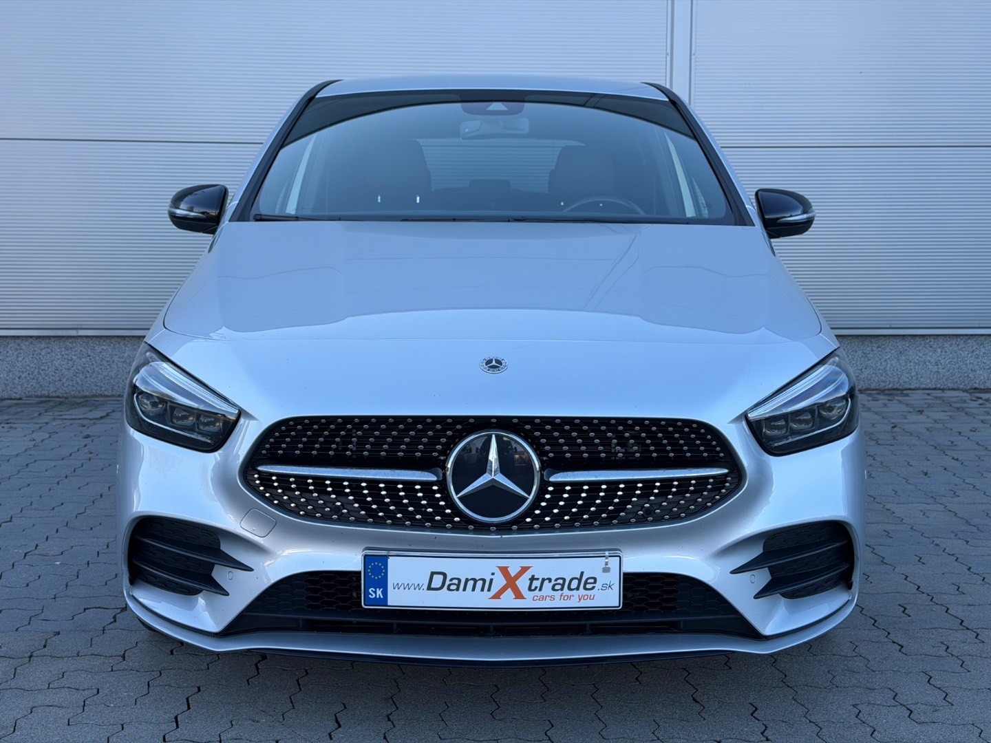 Mercedes-Benz B trieda Mercedes Benz 250e, AMG interiér, 118kW,