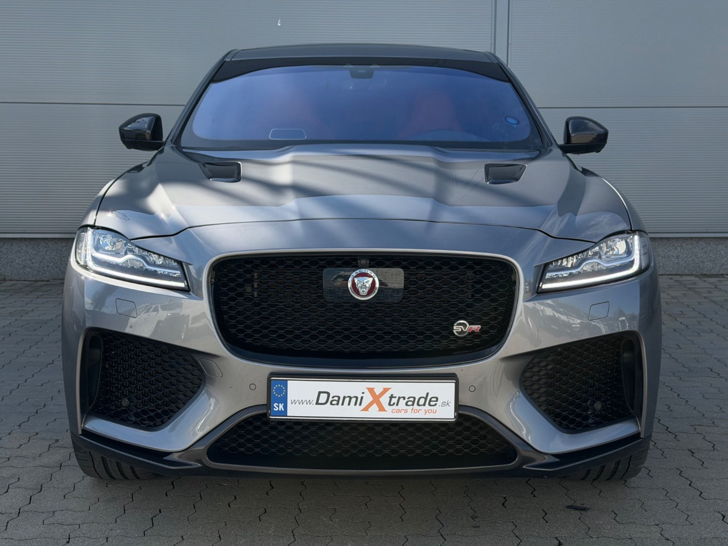 Jaguar F-Pace 5.0 V8 SVR AWD A/T