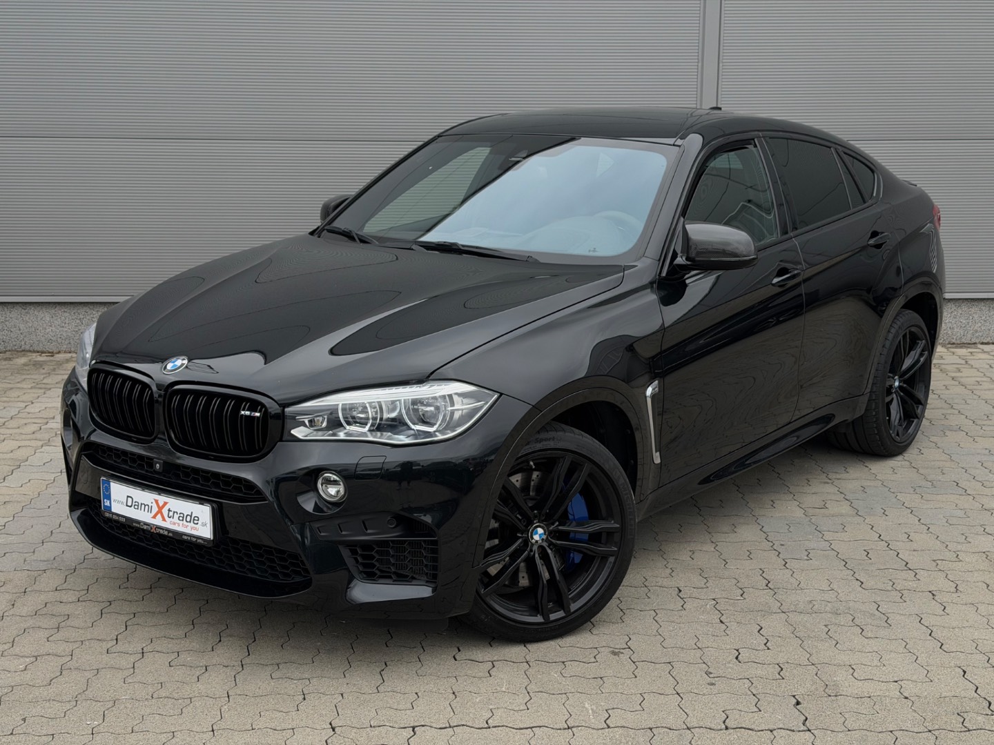 BMW X6 M edition BLACK FIRE, AKRAPOVIČ