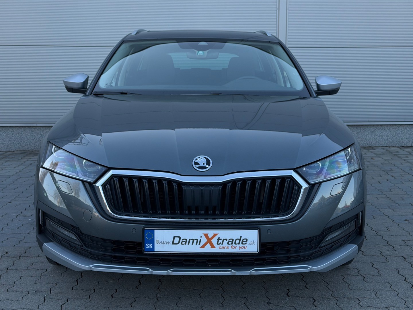 Škoda Octavia Combi 2.0 TDI Scout 4×4 DSG