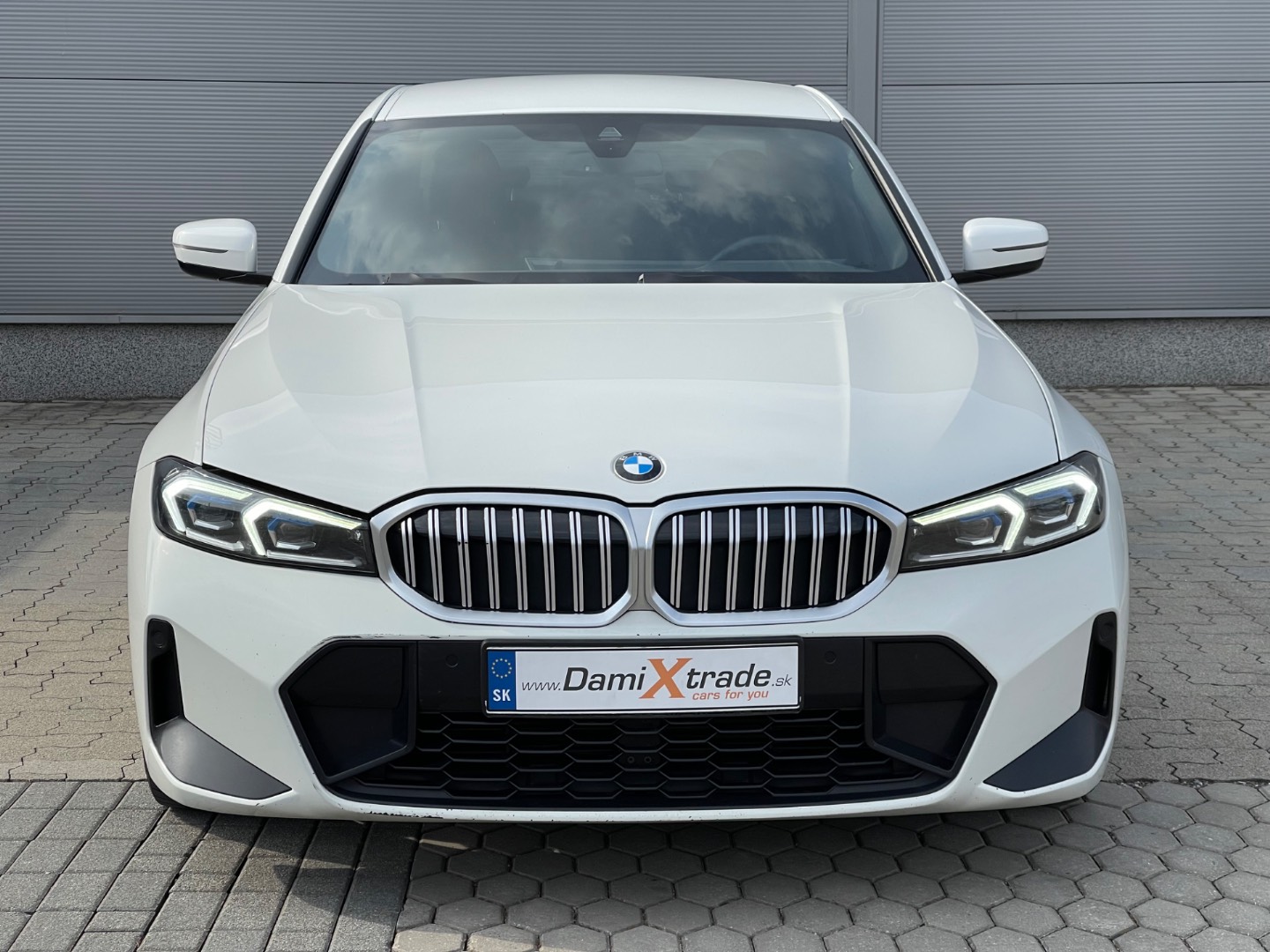 BMW Rad 3 320d mHEV xDrive A/T