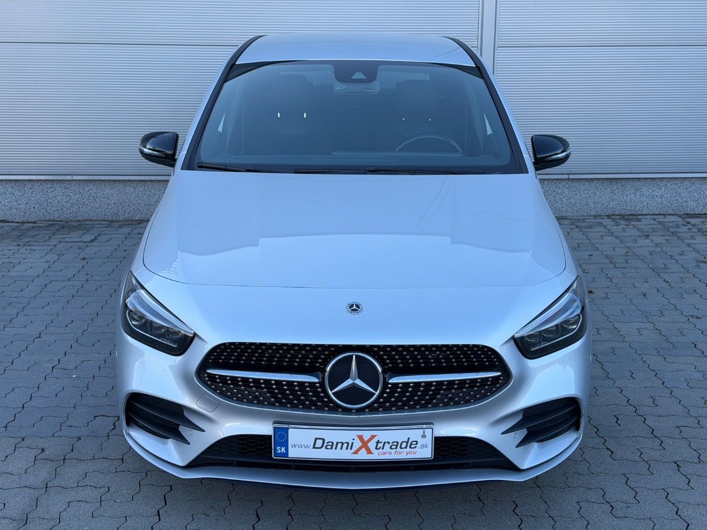 Mercedes-Benz B trieda Mercedes Benz 250e, AMG interiér, 118kW,