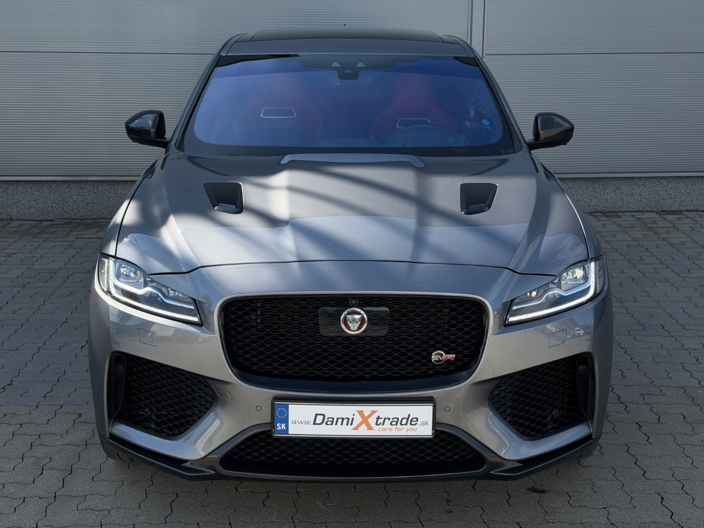 Jaguar F-Pace 5.0 V8 SVR AWD A/T