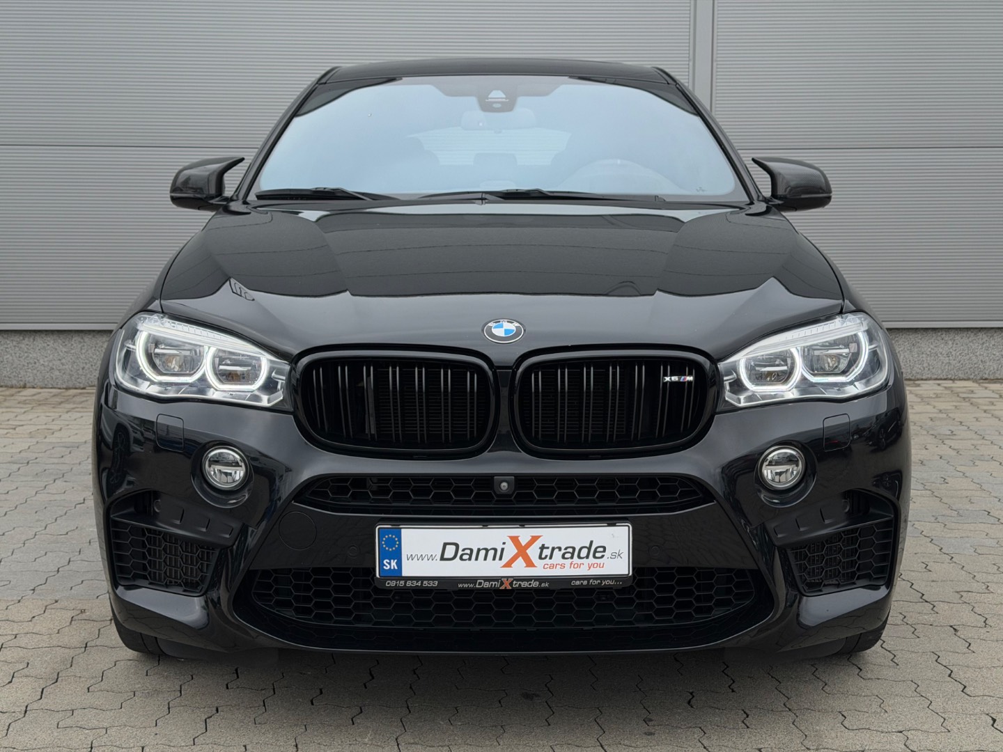 BMW X6 M edition BLACK FIRE, AKRAPOVIČ