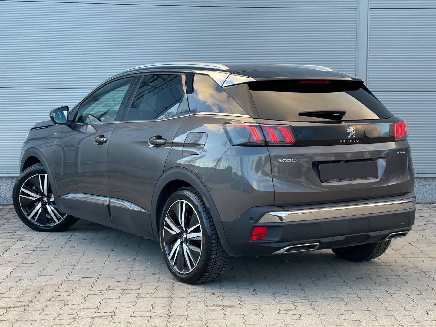 Peugeot 3008 1.6 HEV 225 GT Pack AT