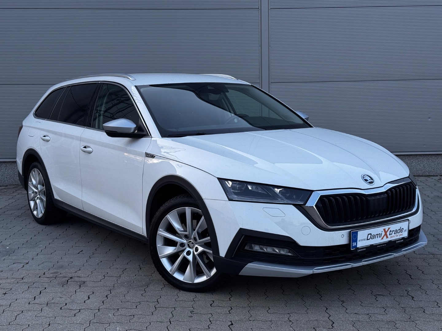 Škoda Octavia Combi 2.0 TDI Scout 4×4 DSG