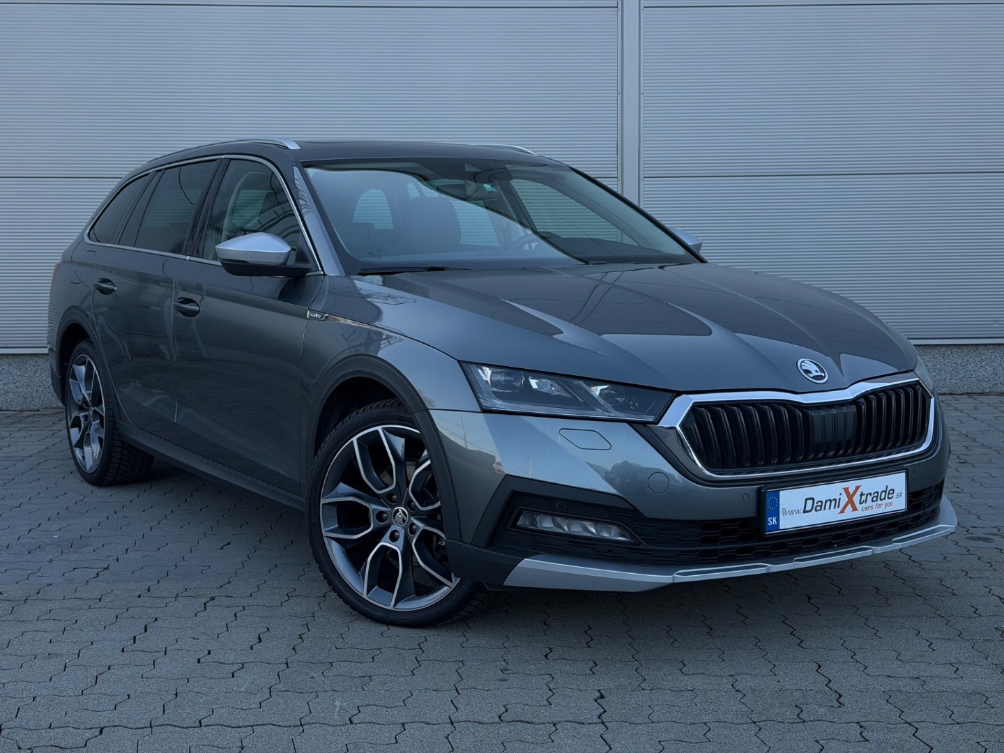 Škoda Octavia Combi 2.0 TDI Scout 4×4 DSG