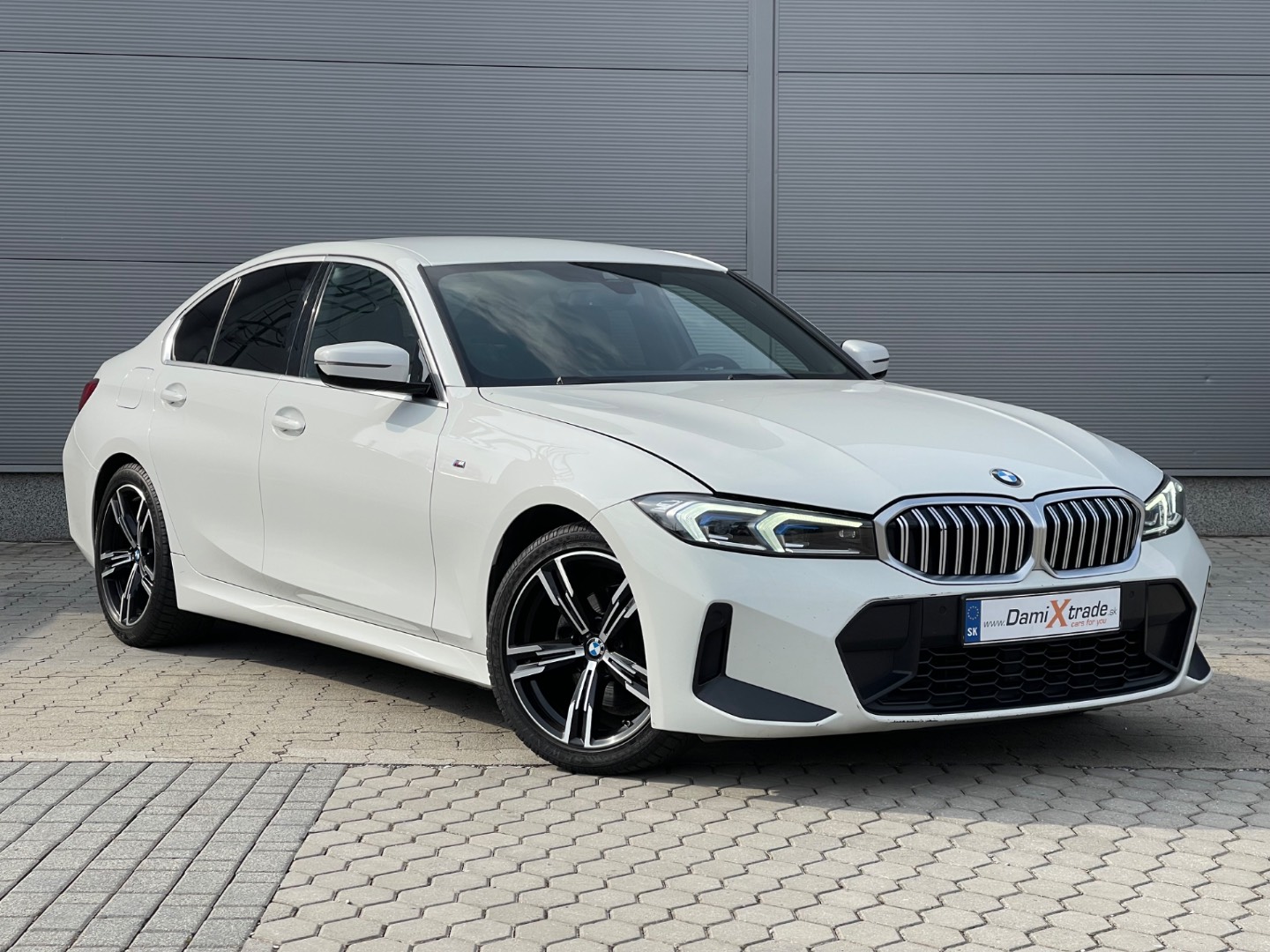 BMW Rad 3 320d mHEV xDrive A/T