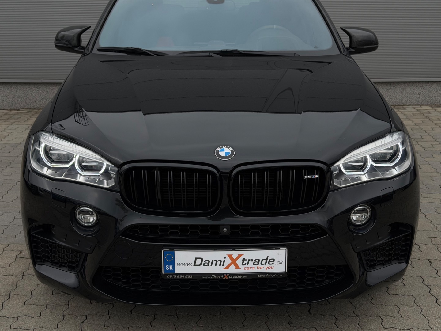 BMW X6 M edition BLACK FIRE, AKRAPOVIČ