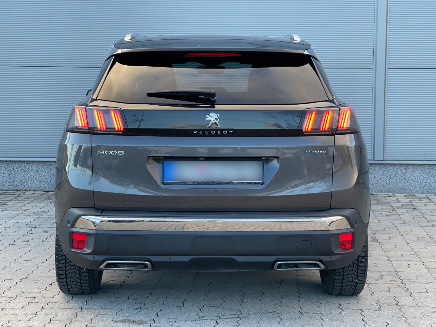 Peugeot 3008 1.6 HEV 225 GT Pack AT