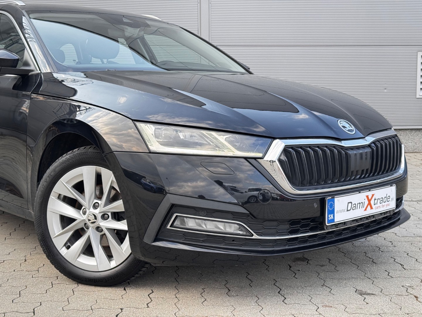 Škoda Octavia Combi 1.5 TSI e-TEC Style DSG