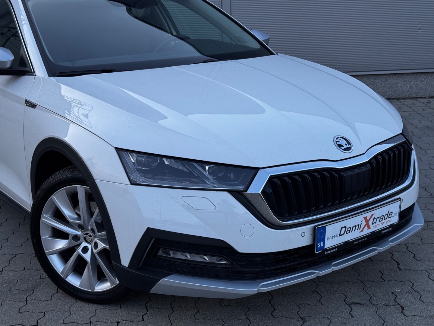Škoda Octavia Combi 2.0 TDI Scout 4×4 DSG