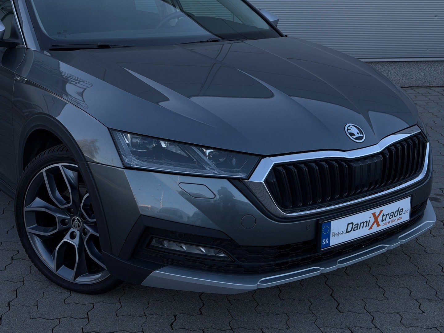 Škoda Octavia Combi 2.0 TDI Scout 4×4 DSG