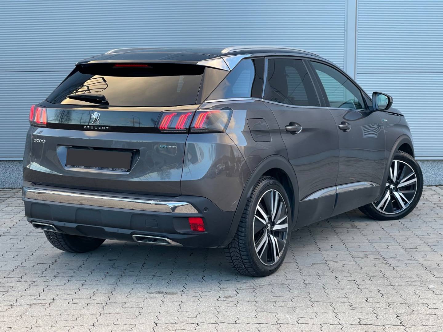 Peugeot 3008 1.6 HEV 225 GT Pack AT