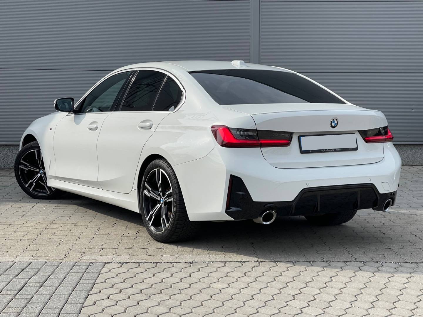 BMW Rad 3 320d mHEV xDrive A/T