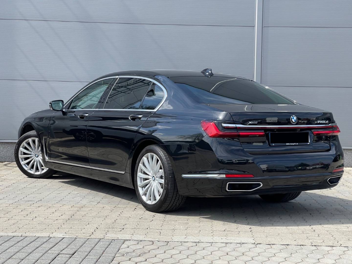 BMW Rad 7 740Ld xDrive A/T