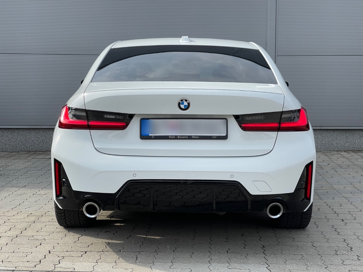 BMW Rad 3 320d mHEV xDrive A/T