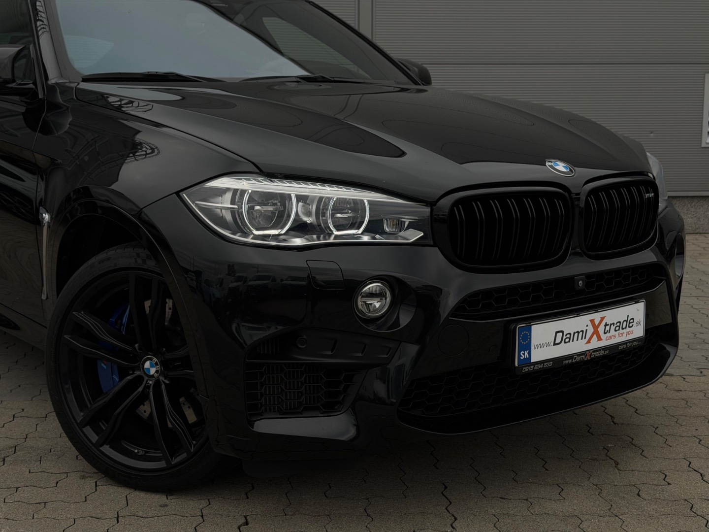 BMW X6 M edition BLACK FIRE, AKRAPOVIČ