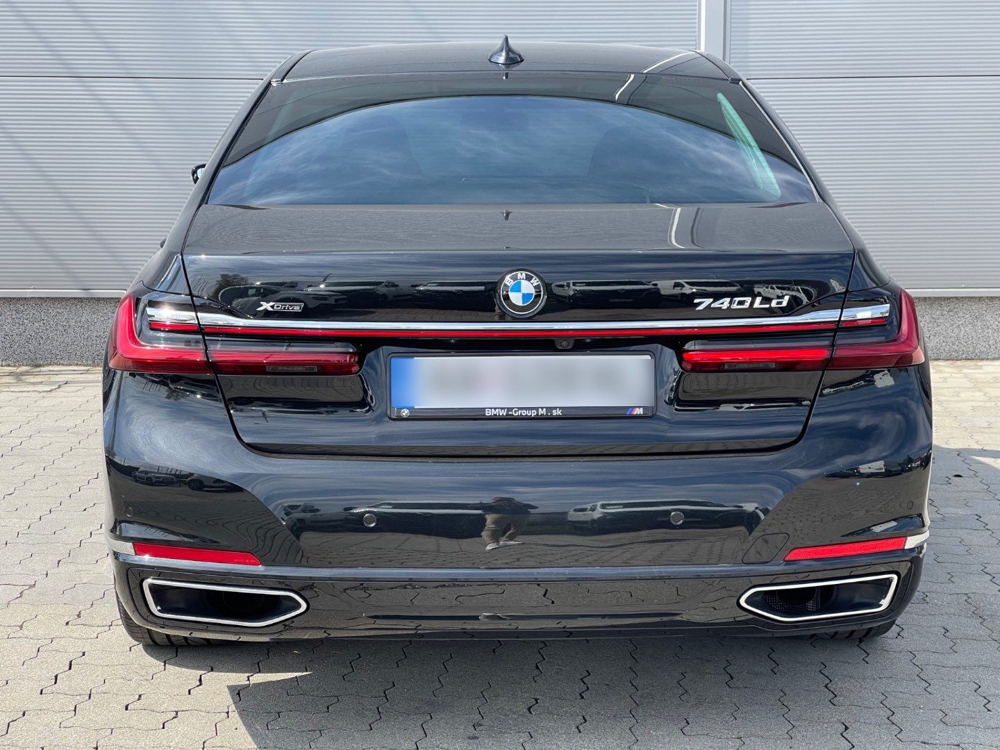BMW Rad 7 740Ld xDrive A/T