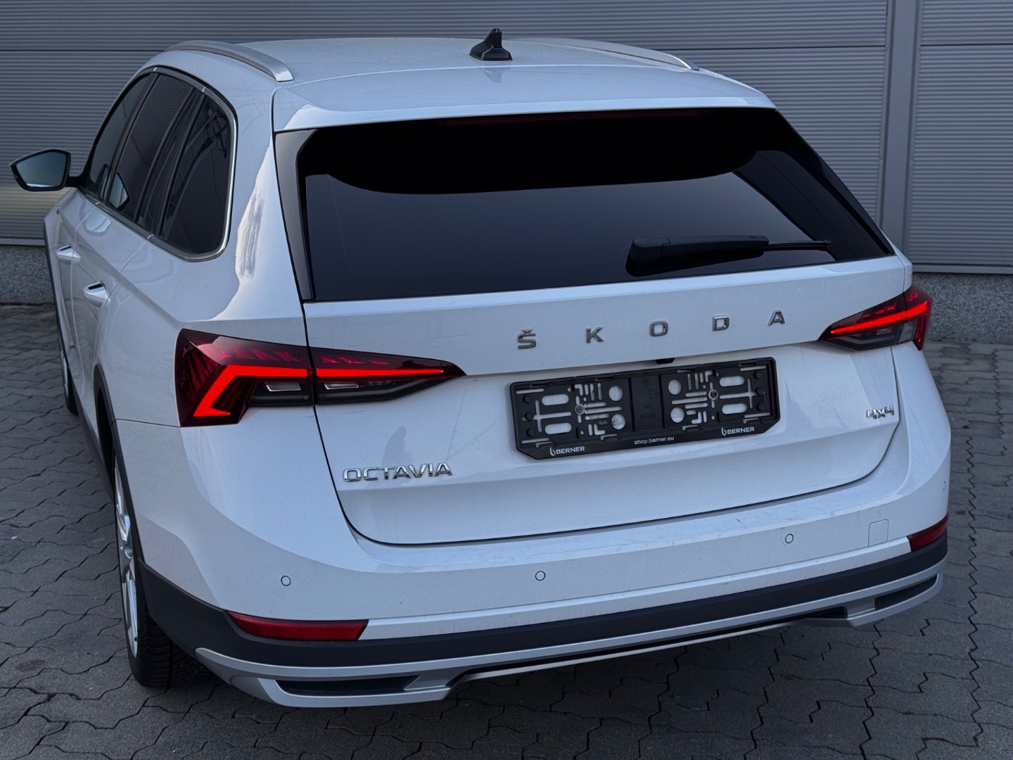 Škoda Octavia Combi 2.0 TDI Scout 4×4 DSG