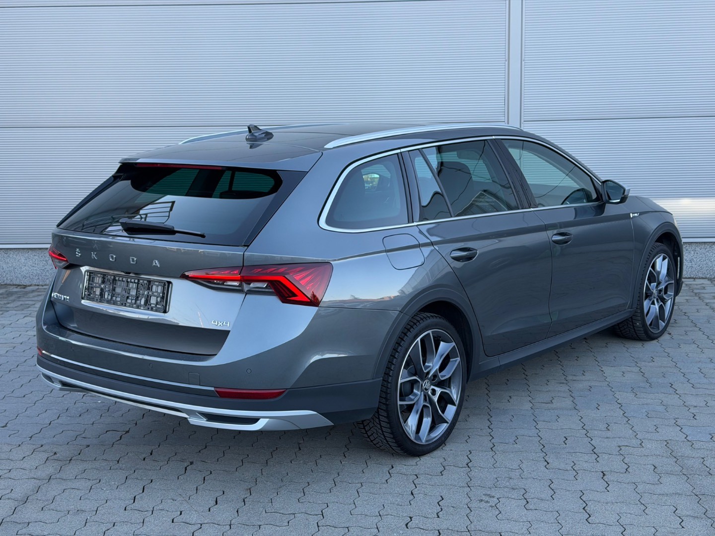 Škoda Octavia Combi 2.0 TDI Scout 4×4 DSG