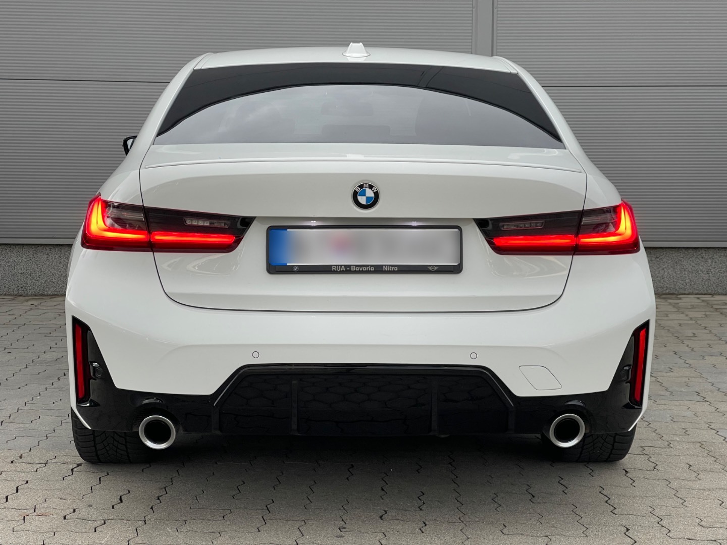 BMW Rad 3 320d mHEV xDrive A/T