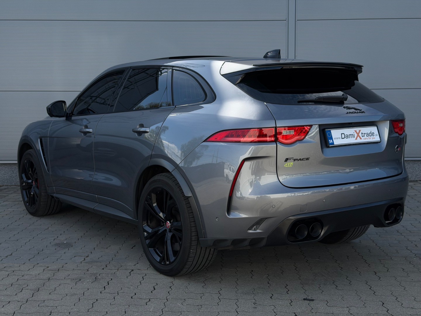 Jaguar F-Pace 5.0 V8 SVR AWD A/T