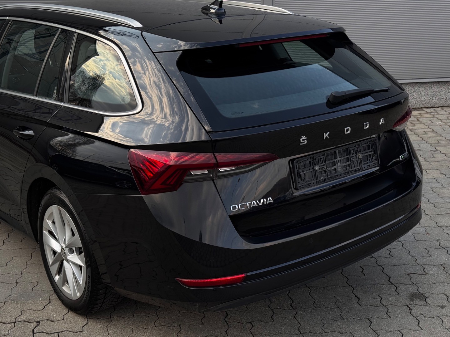 Škoda Octavia Combi 1.5 TSI e-TEC Style DSG