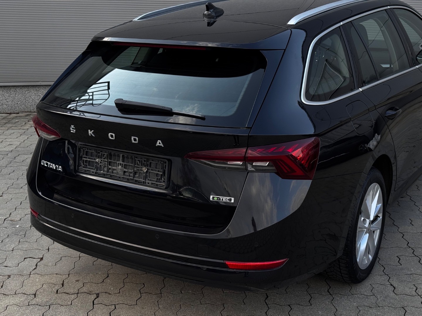 Škoda Octavia Combi 1.5 TSI e-TEC Style DSG