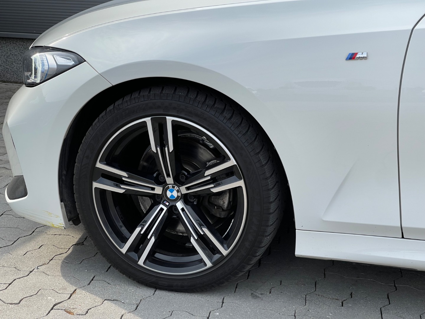 BMW Rad 3 320d mHEV xDrive A/T