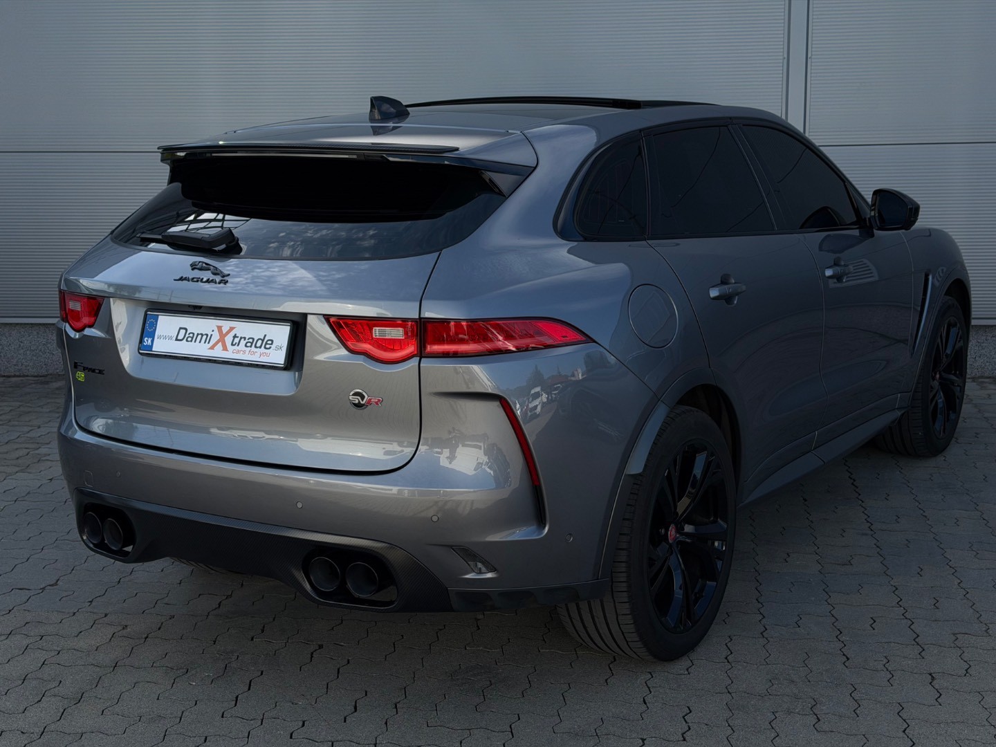 Jaguar F-Pace 5.0 V8 SVR AWD A/T