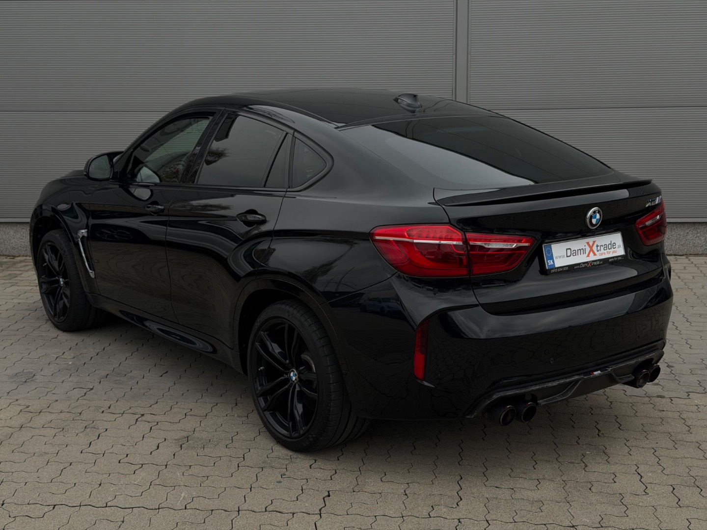 BMW X6 M edition BLACK FIRE, AKRAPOVIČ