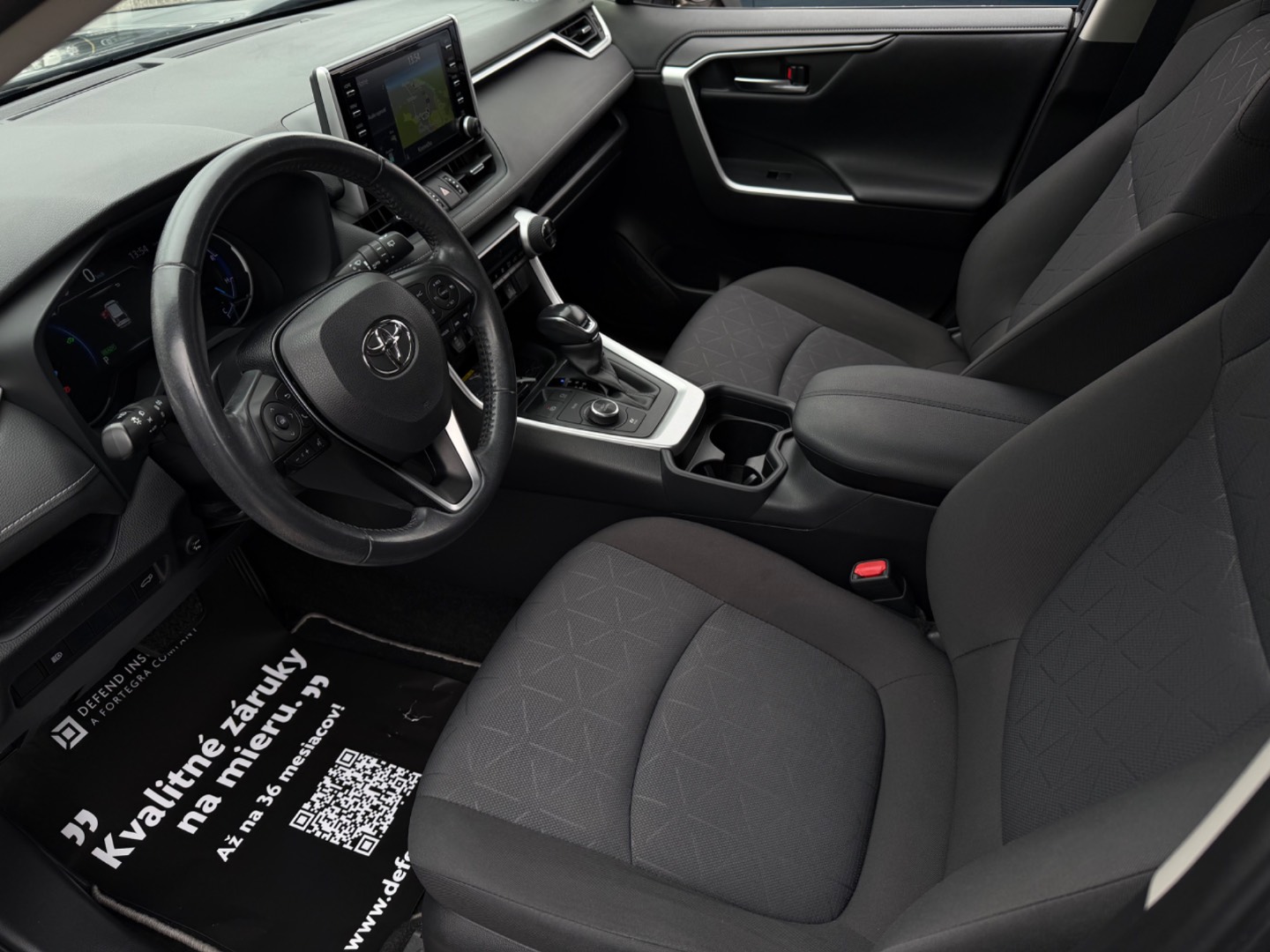 Toyota RAV4 2.5 Hybrid e-CVT Comfort AWD