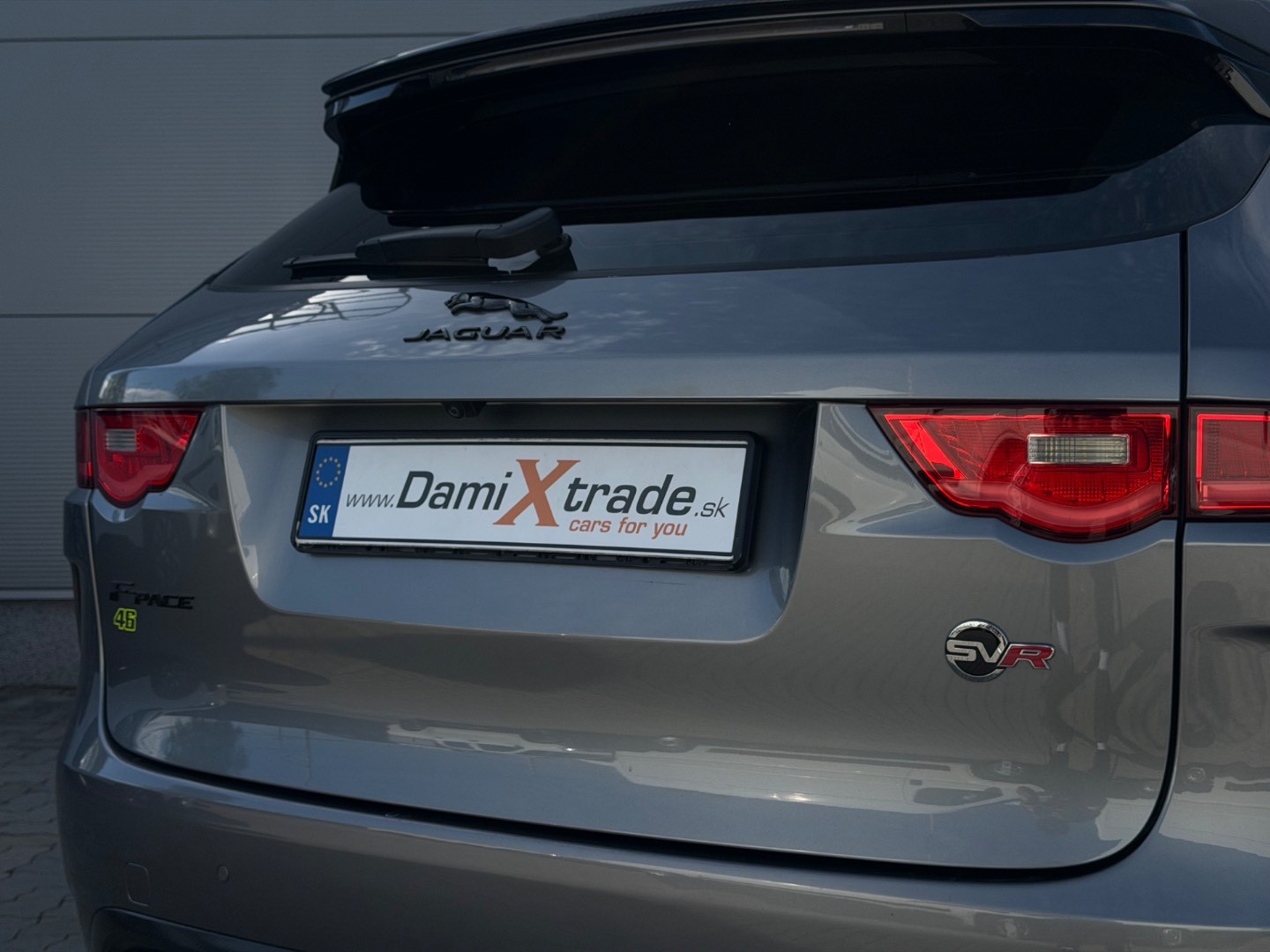 Jaguar F-Pace 5.0 V8 SVR AWD A/T