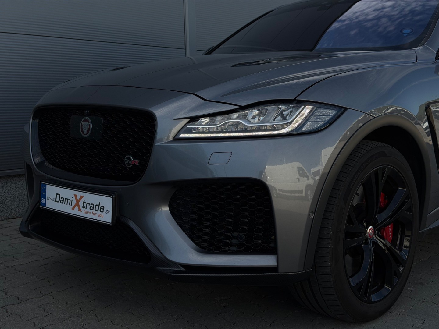 Jaguar F-Pace 5.0 V8 SVR AWD A/T