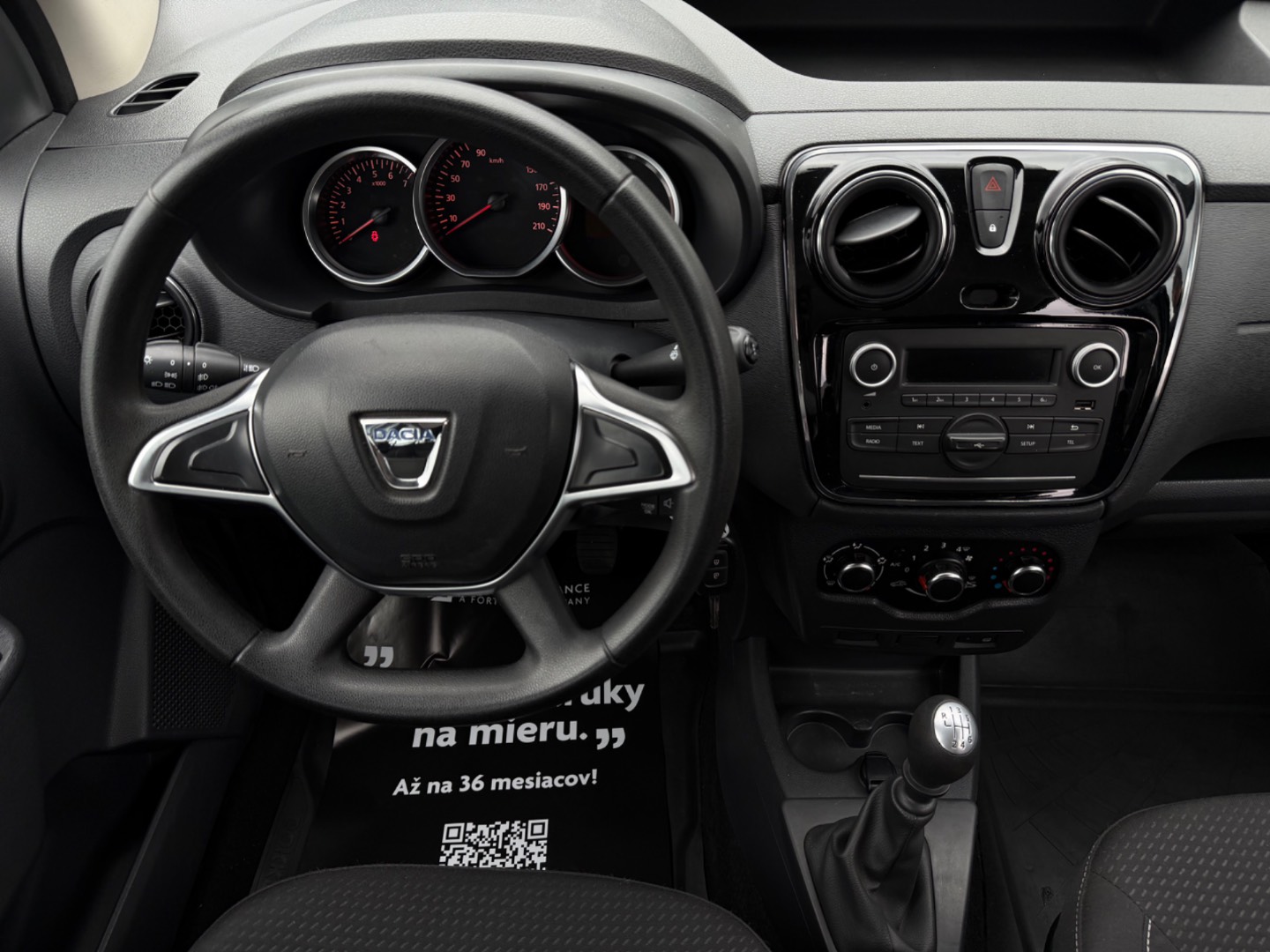 Dacia Dokker 1.5 Blue dCi 95 Arctica