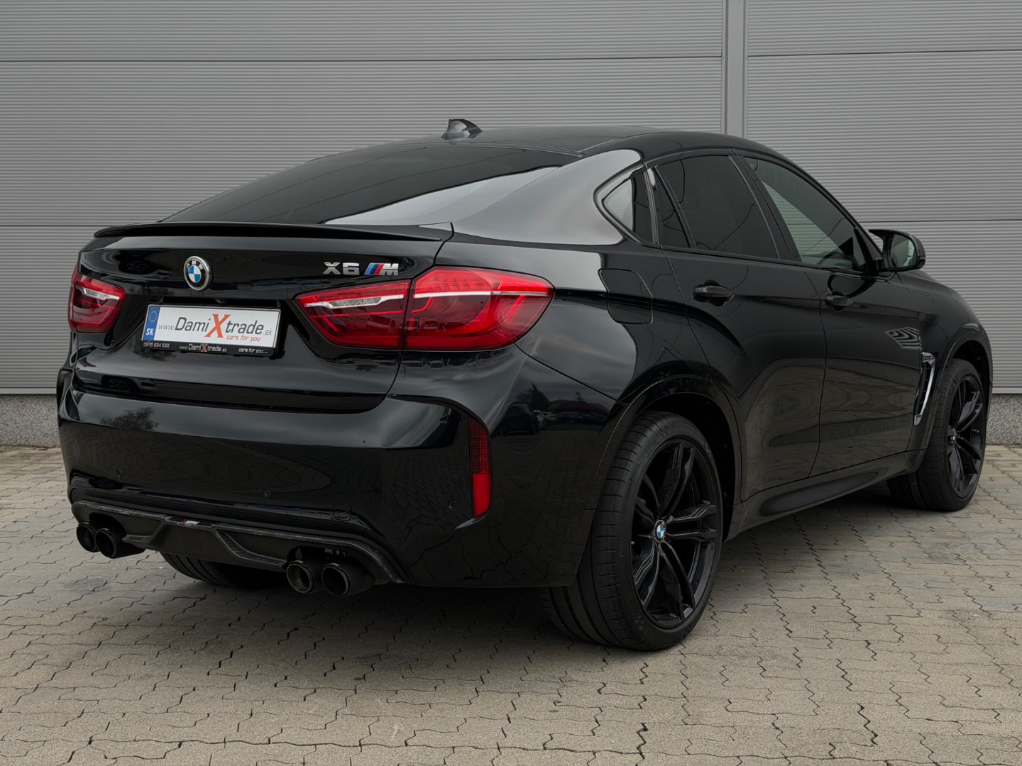 BMW X6 M edition BLACK FIRE, AKRAPOVIČ
